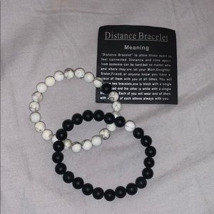 distance bracelets